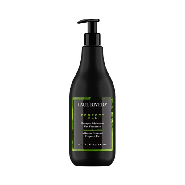 Безсулфатен шампоан с хамамелис и боровинка Paul Rivera Perfect All Defence Shampoo 1000 ml