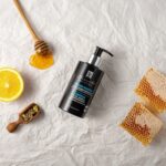 Безсулфатен шампоан за суха и боядисана коса с мед Santo Volcano Spa Shampoo 250 ml