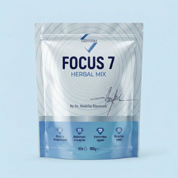 Билков чай Sapphire Focus 7 – 13 билки