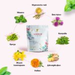 Билков чай за детокс The Green Bear Slim Bear – Detox Tea, 160 г
