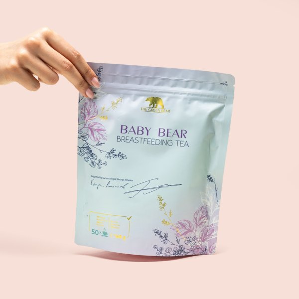Билков чай за кърмачки The Green Bear Baby Bear – Nursing Tea, 160 г