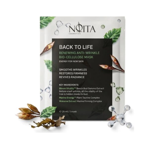 Биоцелулозна маска за лице Noita Back to Life, 25 ml