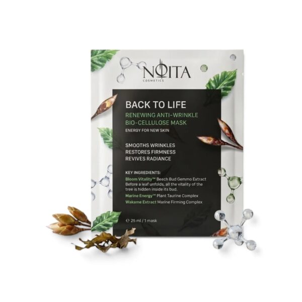 Биоцелулозна маска за лице Noita Back to Life, 25 ml