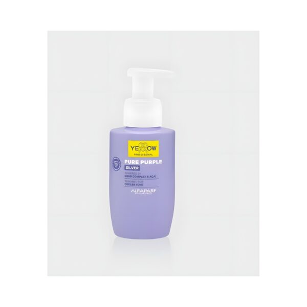 Бустер с анти жълт ефект Alfaparf Yellow Silver Pure Silver Purple 100 ml