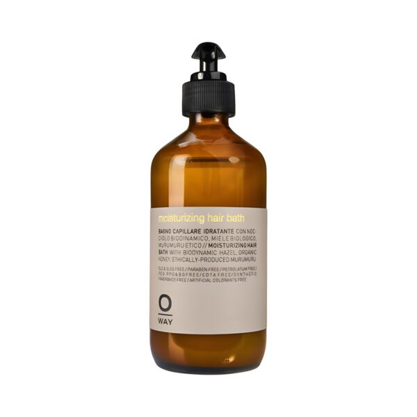 Дълбоко хидратиращ шампоан Oway Moisturizing Hair Bath 240 ml