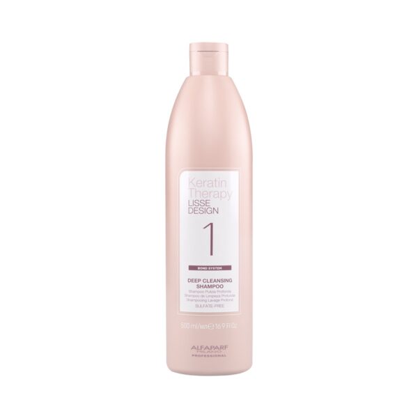 Дълбоко почистващ шампоан с кератин Alfaparf Deep Cleansing Shampoo 500 ml