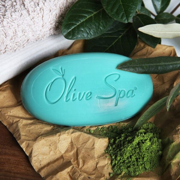 Детокс сапун със спирулина и зехтин Olive Spa Spirulina Soap 90 g