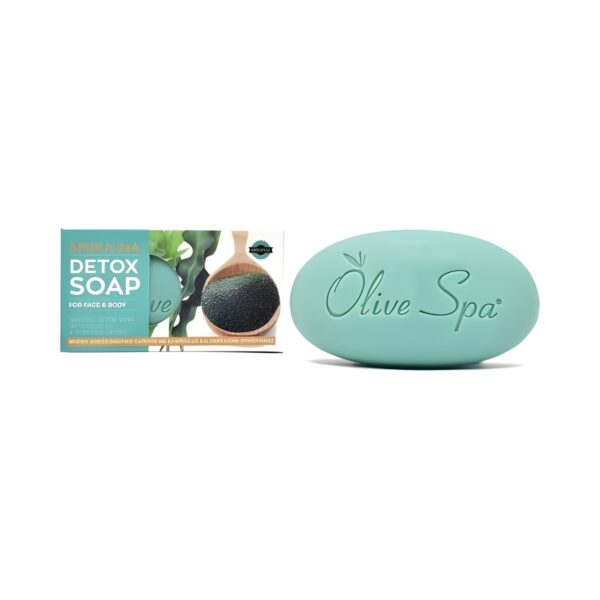Детокс сапун със спирулина и зехтин Olive Spa Spirulina Soap 90 g