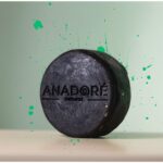 Детокс твърд шампоан за скалп против пърхот ANADORÉ Natural Detoxin 100 g