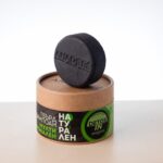 Детокс твърд шампоан за скалп против пърхот ANADORÉ Natural Detoxin 100 g