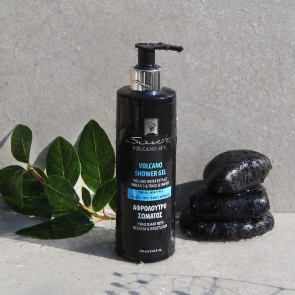 Душ гел с вулканична вода и зехтин Santo Volcano Spa Shower Gel 250 ml