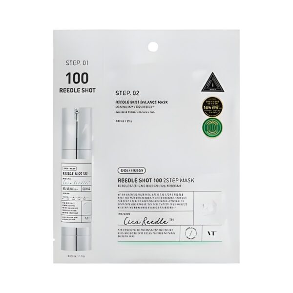 Двуфазна маска VT Cosmetics Reedle Shot 100 2-Step Mask