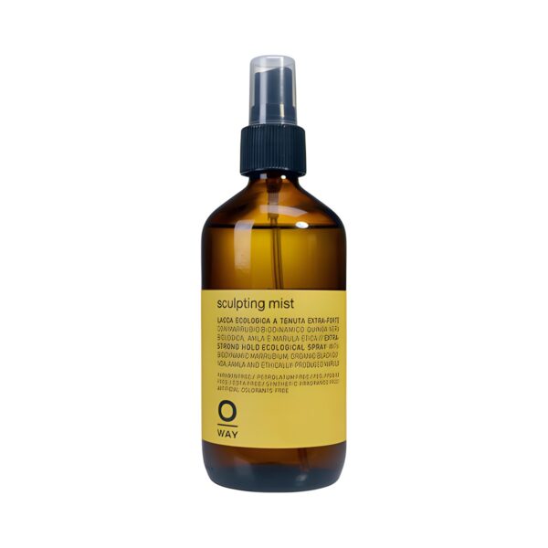 Еко лак със силна фиксация Oway Sculpting Mist 240 ml