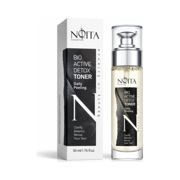 Ексфолиращ тоник за лице Noita Bioactive Detox Toner, 50 ml