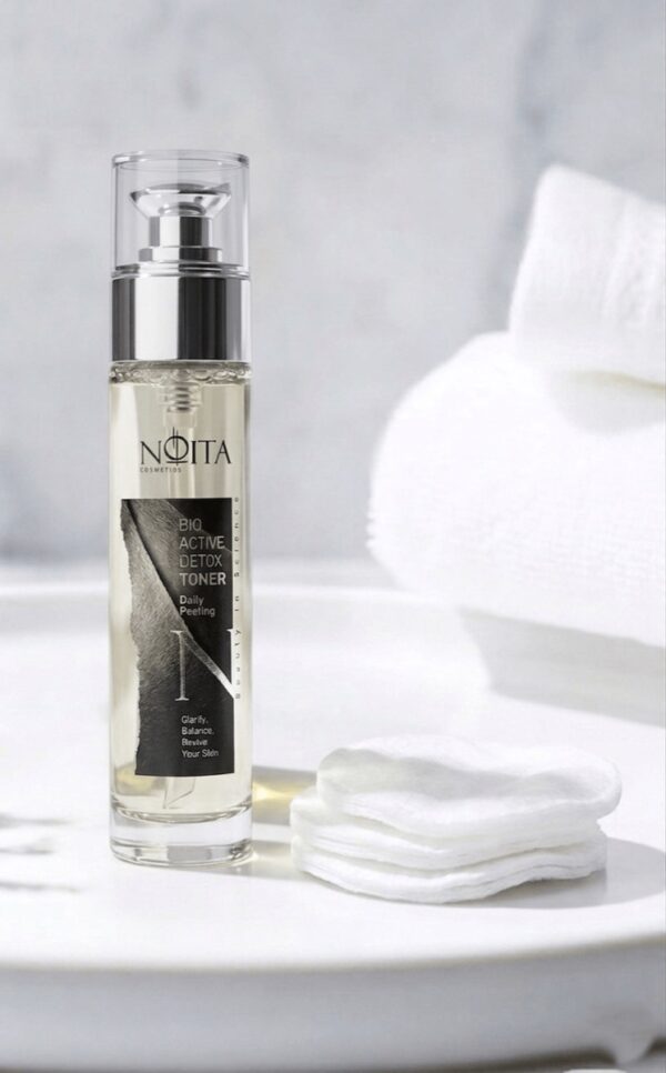 Ексфолиращ тоник за лице Noita Bioactive Detox Toner, 50 ml