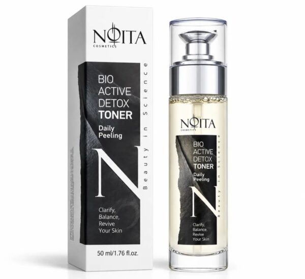 Ексфолиращ тоник за лице Noita Bioactive Detox Toner, 50 ml