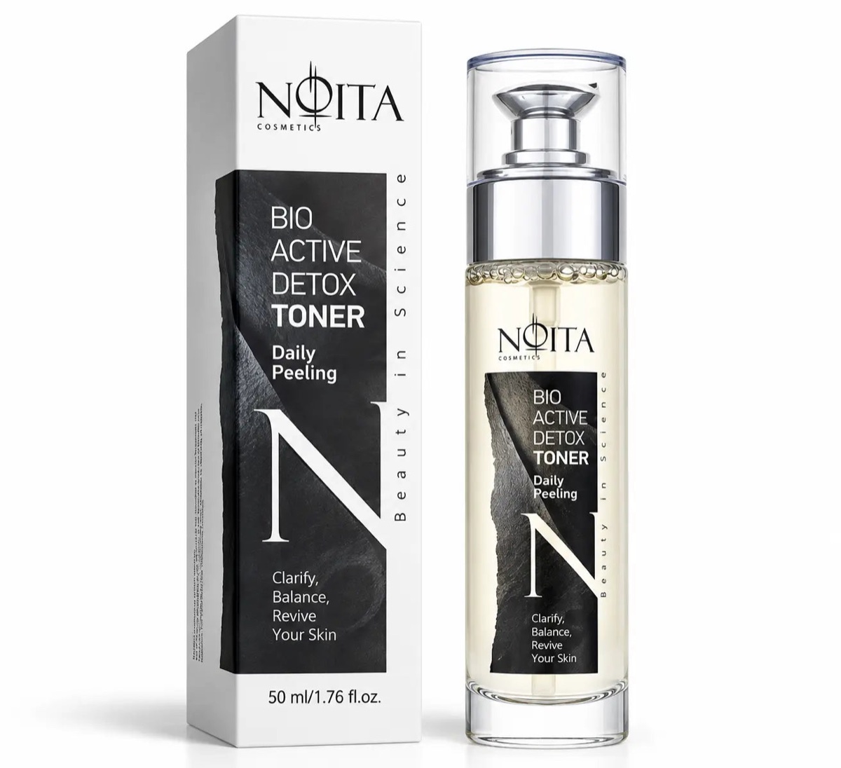 Ексфолиращ тоник за лице Noita Bioactive Detox Toner, 50 ml Ексфолиращ тоник за лице Noita Bioactive Detox Toner, 50 ml