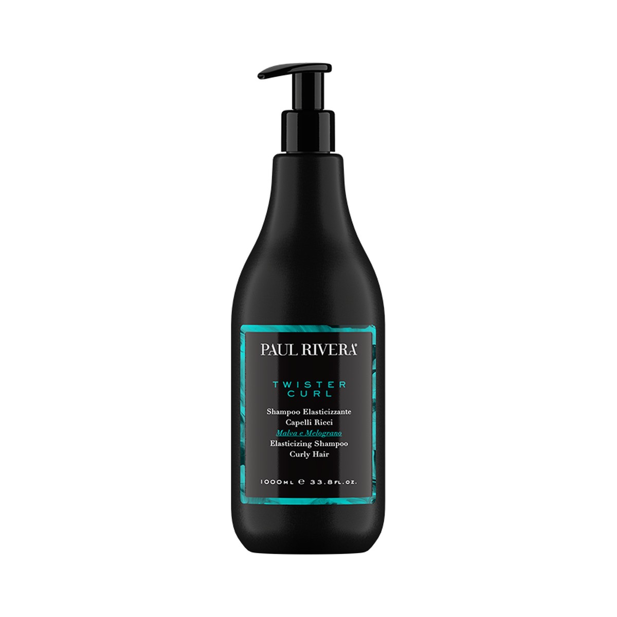 Еластизиращ шампоан за къдрава коса Paul Rivera Twister Curl Shampoo 1000 ml Еластизиращ шампоан за къдрава коса Paul Rivera Twister Curl Shampoo 1000 ml