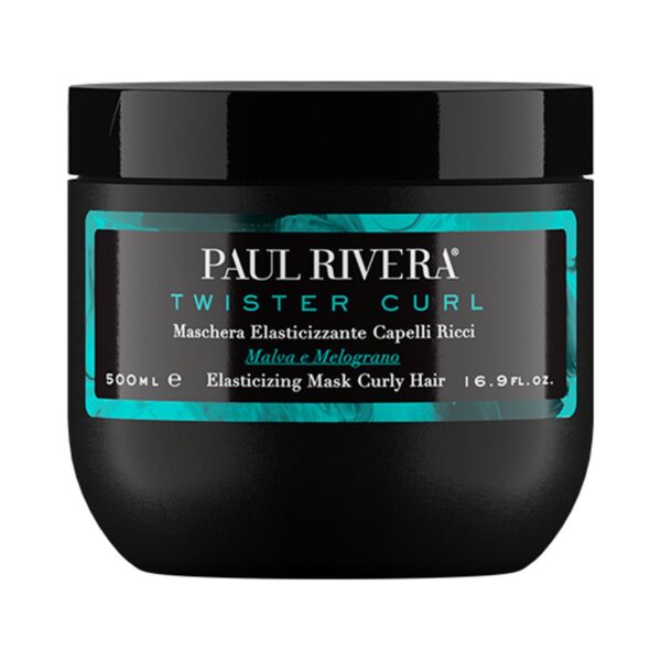 Еластизираща маска за къдрава коса Paul Rivera Twister Curl Mask 300 ml