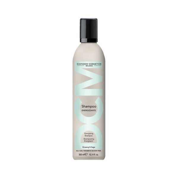 Енергизиращ шампоан против косопад DCM Energising Shampoo 300 ml