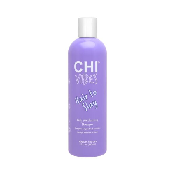 Ежедневен овлажняващ шампоан CHI Vibes Hair to Slay 355 ml