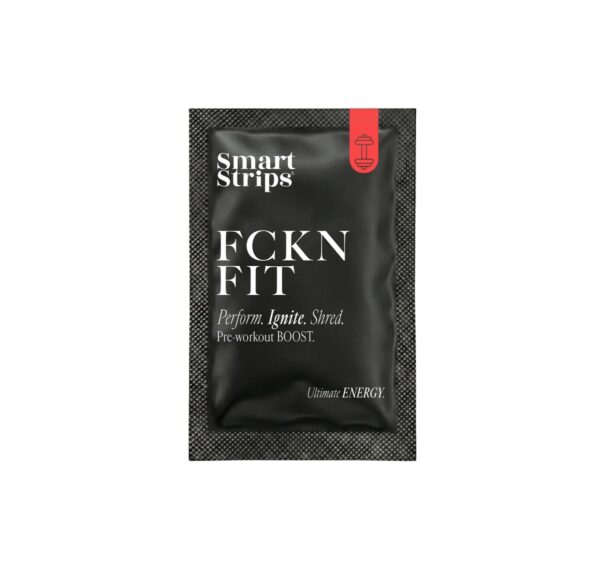 Комплект хранителни добавки Smart Strips Work & Perform – Fckn Fit + Focus