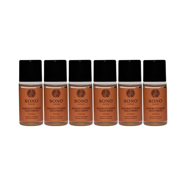 Филър ампули със злато Sono Gold Restructuring Treatment 6 x 10 ml