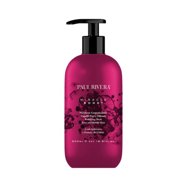 Филър маска с хиалурон Paul Rivera Miracle Boost Bodyfying Mask 500 ml