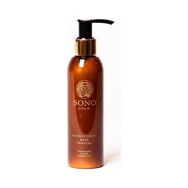 Филър маска със злато Sono Gold Restructuring Mask 150 ml
