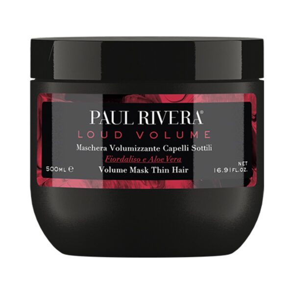 Филър маска за обем на тънка коса Paul Rivera Loud Volume Mask 500 ml