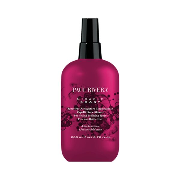 Филър спрей-бустер с хиалурон Paul Rivera Miracle Boost Bodyfying Spray 200 ml