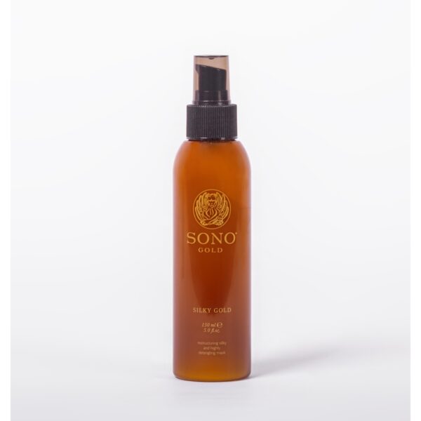 Филър спрей-маска без отмиване със злато Sono Silky Gold 50 ml