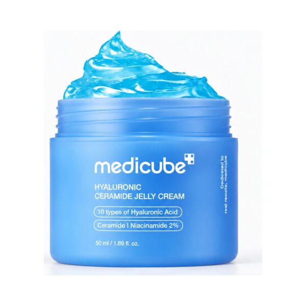 Гел-крем Medicube Hyaluronic Ceramide Jelly Cream, 50 ml