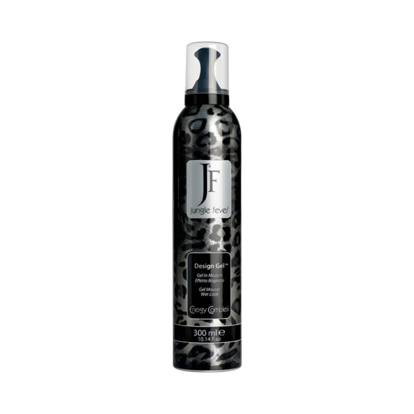 Гел пяна за естествен мокър ефект Jungle Fever Design Gel Mousse 300 ml