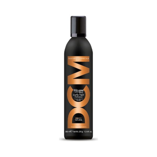 Гел пяна за къдрава коса DCM Curly Hair Mousse 300 ml