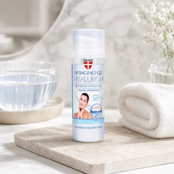 Гел за лице с хиалуронова киселина PALACIO Hyaluronic Lifting Face Gel, 50 ml