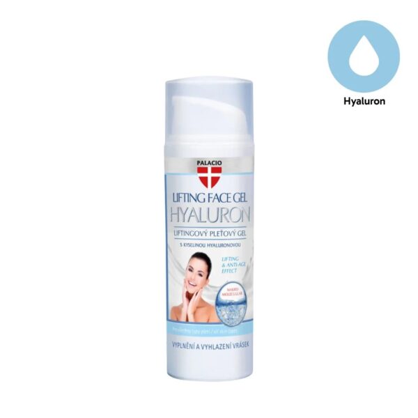 Гел за лице с хиалуронова киселина PALACIO Hyaluronic Lifting Face Gel, 50 ml