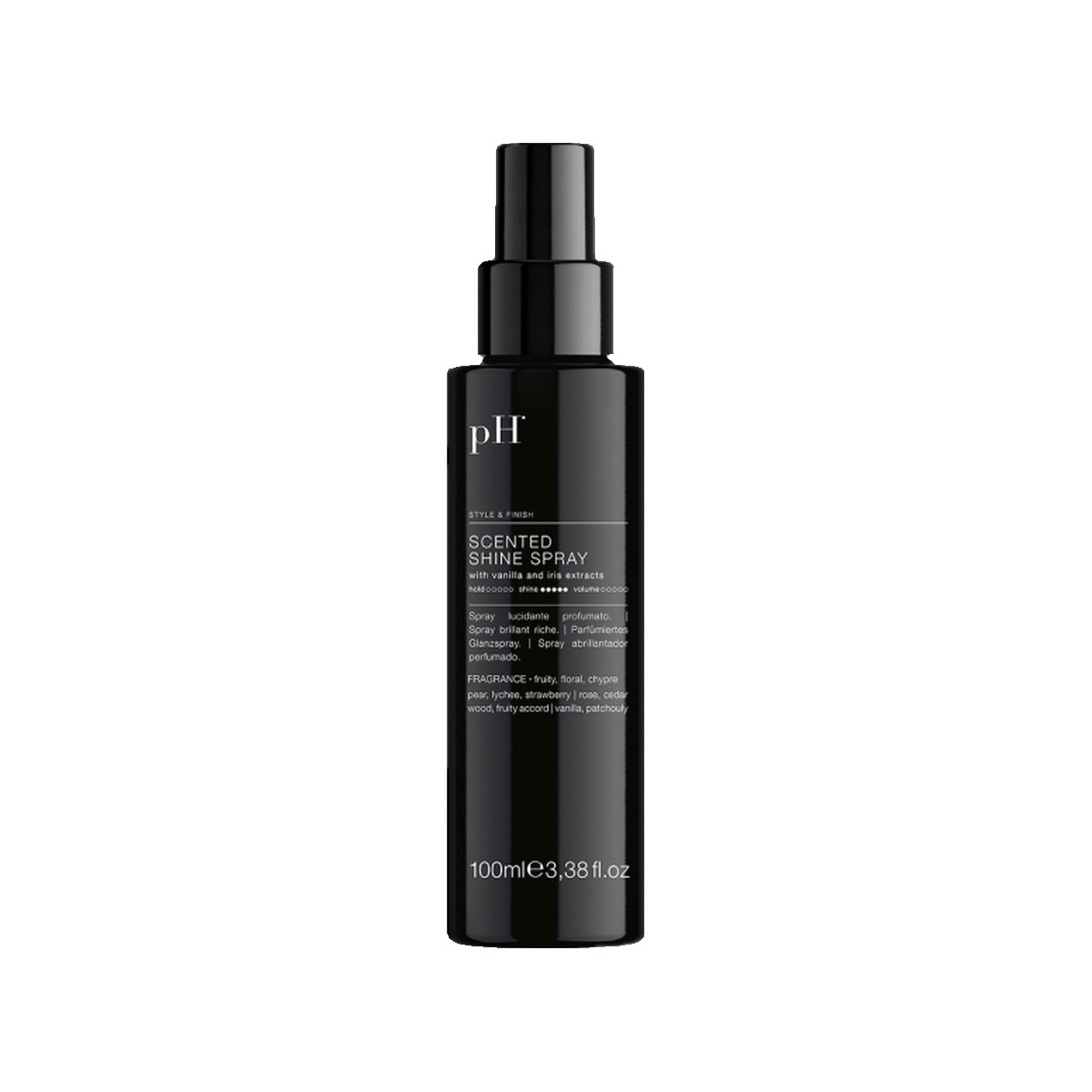 Гланц-парфюм за коса pH Laboratories Scented Shine Spray 100 ml Гланц-парфюм за коса pH Laboratories Scented Shine Spray 100 ml