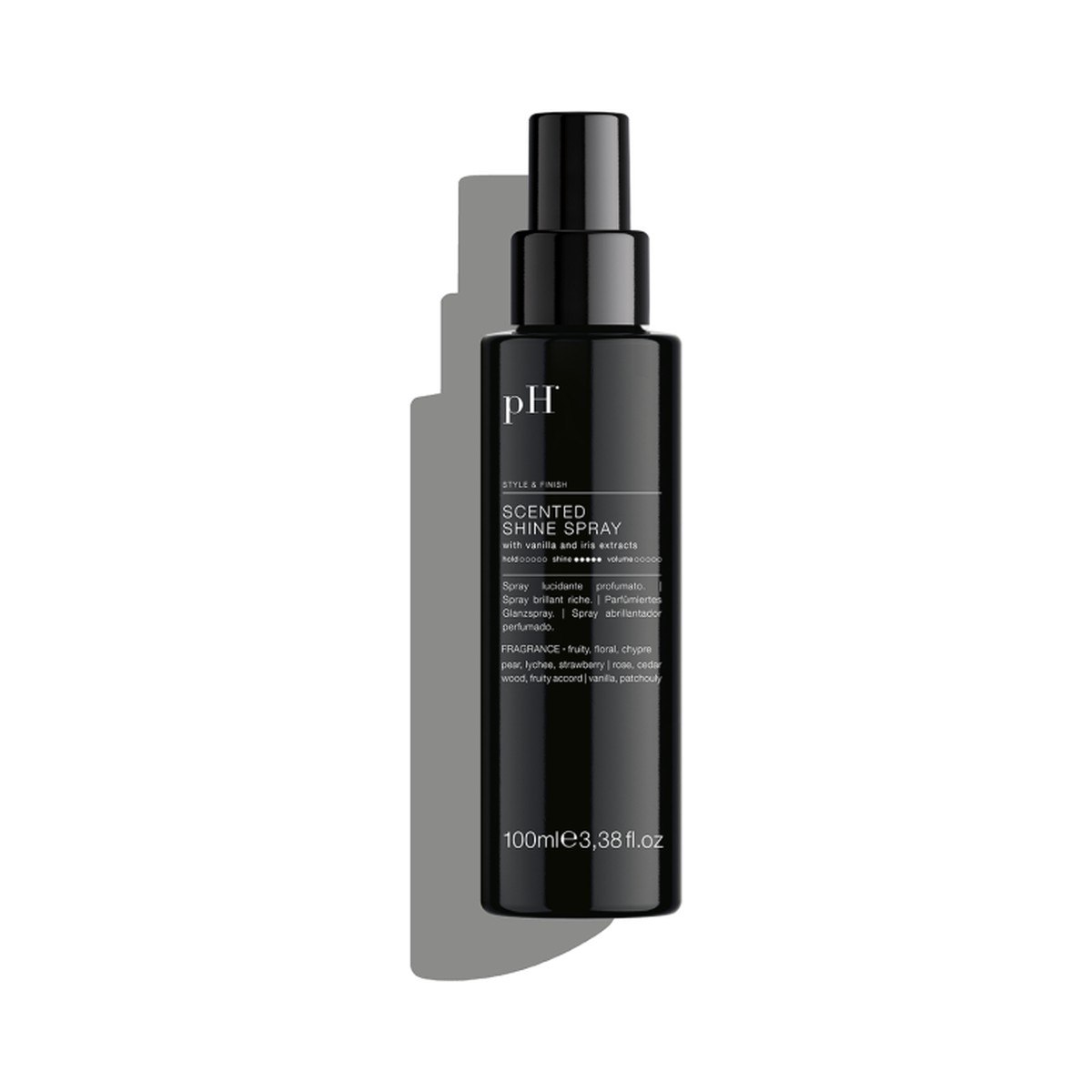 Гланц-парфюм за коса pH Laboratories Scented Shine Spray 100 ml Гланц-парфюм за коса pH Laboratories Scented Shine Spray 100 ml