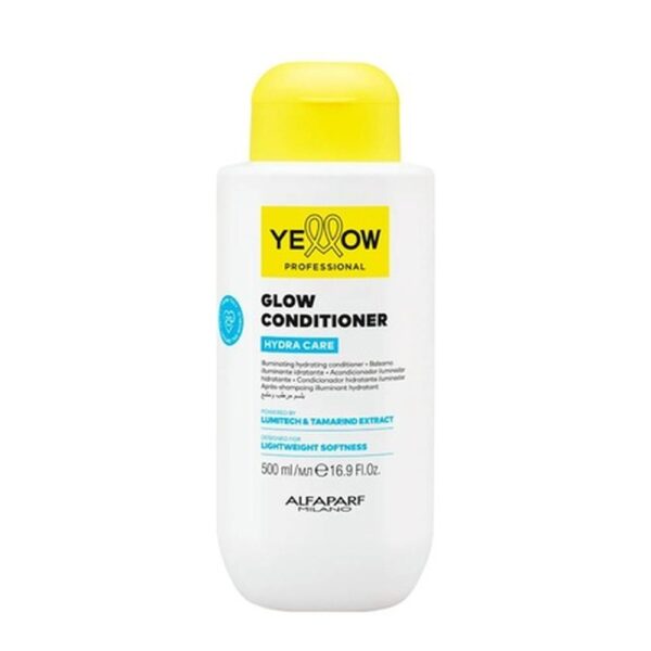 Хидратиращ балсам за блясък Alfaparf Yellow Hydra Care Illuminating Conditioner 500 ml