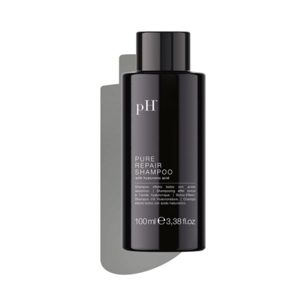 Хидратиращ ботокс шампоан с хиалурон pH Laboratories Pure Repair Shampoo 100 ml
