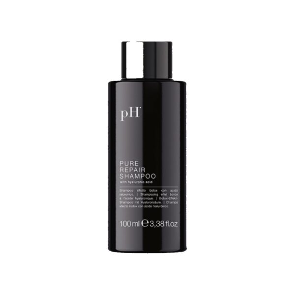 Хидратиращ ботокс шампоан с хиалурон pH Laboratories Pure Repair Shampoo 100 ml