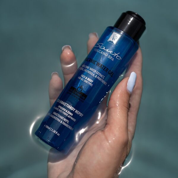 Хидратиращ гел с вулканична вода Santo Volcano Spa Volcanic Water Gel 100 ml