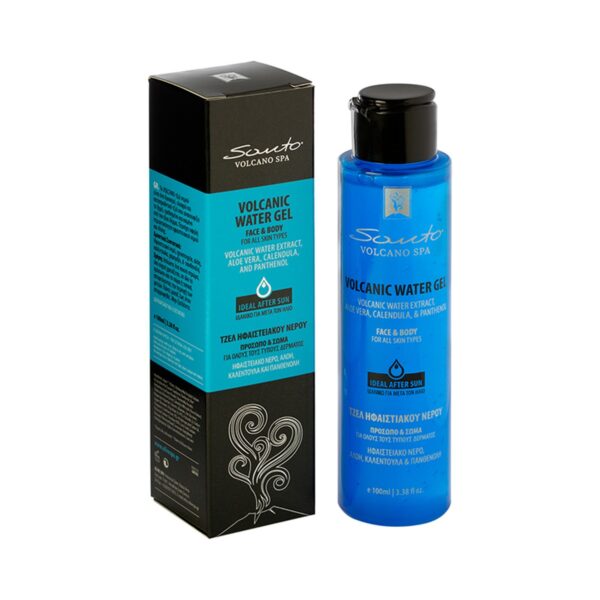 Хидратиращ гел с вулканична вода Santo Volcano Spa Volcanic Water Gel 100 ml