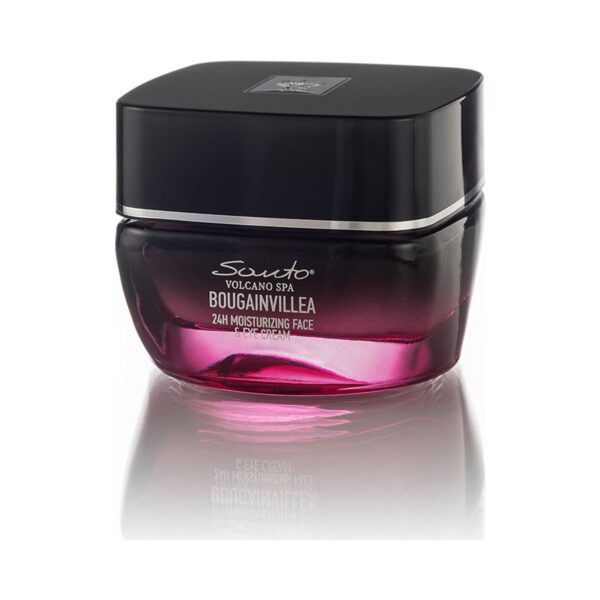 Хидратиращ крем против бръчки за лице и очи с бугенвилия Santo Volcano Spa Bougainvillea 24h Cream 50 ml
