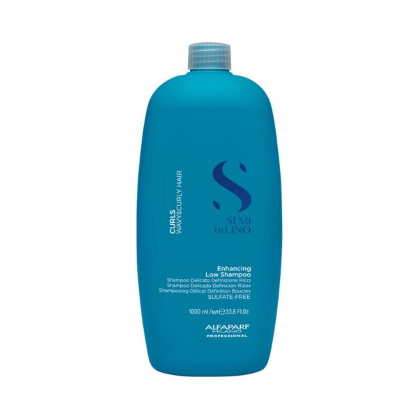Хидратиращ шампоан за къдрава коса Alfaparf Semi di Lino Curls Enhancing Shampoo