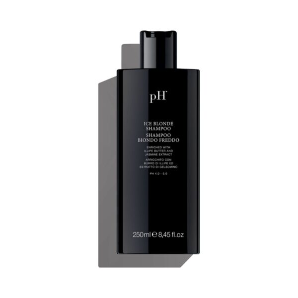 Хидратиращ шампоан за ледено руса коса pH Laboratories Ice Blonde Shampoo 1000 ml