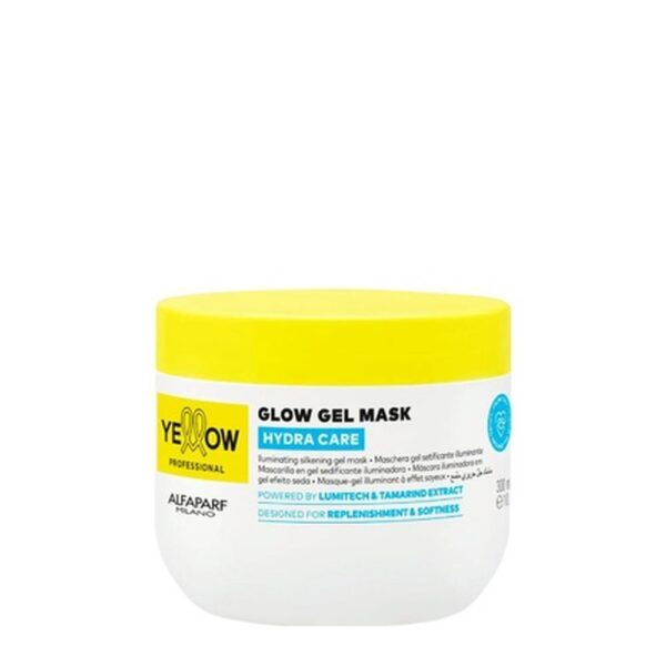 Хидратираща гел маска за блясък Alfaparf Yellow Hydra Care Illuminating Gel Mask 300 ml
