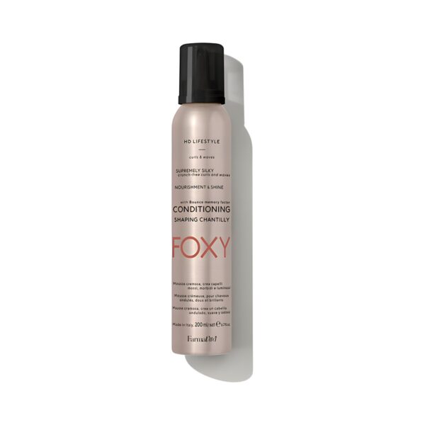 Хидратираща пяна за къдрици FarmaVita HD Conditioning&Shaping 200 ml