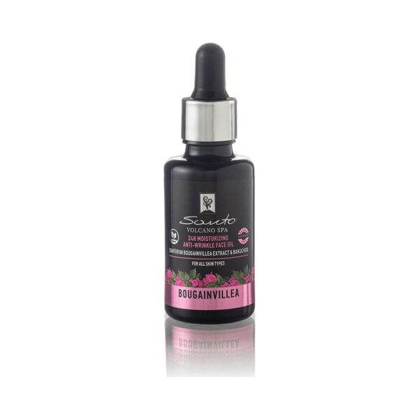 Хидратиращо олио за лице с бугенвилия Santo Volcano Spa Bougainvillea Face Oil 30 ml